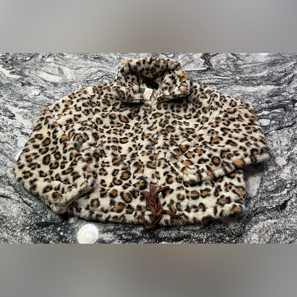 Victoria’s Secret Know One Cares Faux Fur Bomber Jacket - Picture 3 of 13